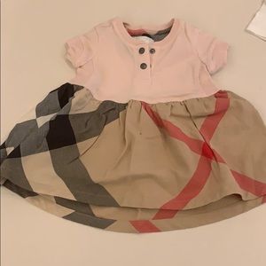 Burberry 6 month dress